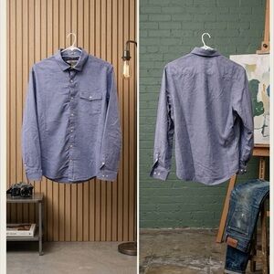 Original Penguin Men's Slate Button-Down Shirt